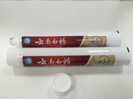 50g ABL Pharmaceutical Laminated Tube Packaging Material Warna Perak