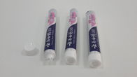 30g Uji Coba Sampel Tabung Pasta Gigi ISO GMP Standar Kemasan Pasta Gigi Plastik Untuk Perjalanan Hotel