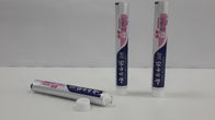 30g Uji Coba Sampel Tabung Pasta Gigi ISO GMP Standar Kemasan Pasta Gigi Plastik Untuk Perjalanan Hotel