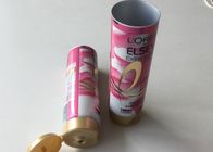 Paket Tabung Kemasan Kosmetik Kosong Gabungan Flexo Dengan Stamping