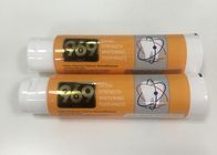 Paket Tabung Plastik Laminasi Pemutih Gigi Dengan Big Top Flip Cap, DIA40 * 138mm