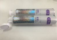 Tube Pasta Gigi Bening Padat, Kemasan Tabung Laminasi Dengan Laser Stamping