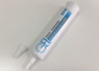 Diameter 19mm Panjang Nozzle Farmasi Kemasan Tabung Gel Dengan Stamping Flexo