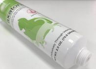 D35 * 139.7mm APT Plastik Squeeze Tube Untuk Gel Hewan Peliharaan Dengan Pencetakan Cerah