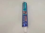 D28 * 165.1mm 100g ABL Laminated Fez Cap Aluminium Toothpaste Tube