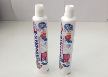 Screw Cap D28 * 133.4mm Toothpaste Tube Eco - Friendly , 28mm Diameter