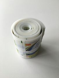 Web transparan PBL Tube Ketebalan 300um Panjang 600m Per Roll