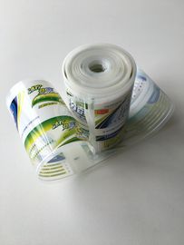 Web transparan PBL Tube Ketebalan 300um Panjang 600m Per Roll