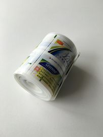 Web transparan PBL Tube Ketebalan 300um Panjang 600m Per Roll