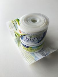 Web transparan PBL Tube Ketebalan 300um Panjang 600m Per Roll
