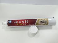 Laminated ABL Aluminium Barrier Laminated Toothpaste Tube Packaging Container Dengan Screw Cap