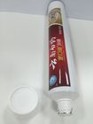 Laminated ABL Aluminium Barrier Laminated Toothpaste Tube Packaging Container Dengan Screw Cap