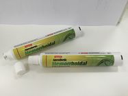 Aluminium Barrier Laminate Tube Packaging untuk pasta gigi / farmasi / kosmetik