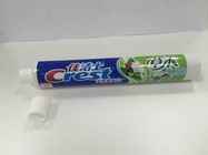 Crest ABL Toothpaste bahan kemasan tabung laminasi dengan printing dan cap