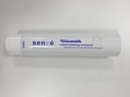 Professional Silver Toothpaste ABL Laminated Tube Dengan Flip Top Cap