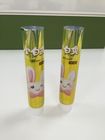 Shining Cosmetic Squeeze Laminate Tube Children Pasta gigi Kemasan Tabung
