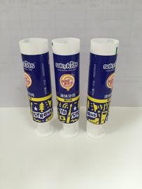 Percetakan Offset Laminated Dia 35mm PBL Tube Packaging Untuk Perawatan Gigi