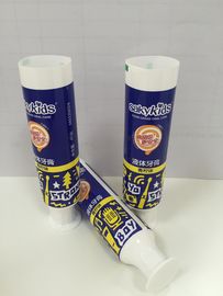Percetakan Offset Laminated Dia 35mm PBL Tube Packaging Untuk Perawatan Gigi
