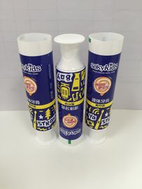 Percetakan Offset Laminated Dia 35mm PBL Tube Packaging Untuk Perawatan Gigi