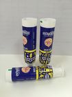 Offset Printing Laminated Dia35mm PBL Tube Packaging Untuk Perawatan Mulut Toothpaste