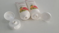 100ml ISO Pearl luster Kemasan Kosmetik Tabung Tabung Laminated Round Plastic Barrier untuk krim tangan bersih wajah