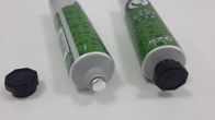 Aluminium dilipat Hand Cream Tube Kemasan Kosmetik Octagon Cap Diameter 25 30 35 40mm
