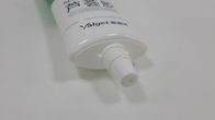 Tabung plastik datar dan oval Laminated cosmetic tube untuk Aloe Gelatin dan make up wajah, Diameter 30