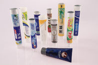 Plastic Seal Air Tight Laminate Tube berwarna lembut untuk pasta gigi
