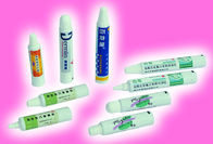 Eco Friendly PE Pharmaceutical Tube Packaging Plastic Medicinal with Good Abrasive Resistance