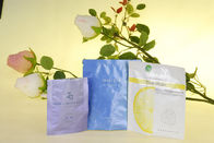 Multi-layer Laminate Colored Cosmetic Packaging Bag Delicate Printing untuk Masker Wajah