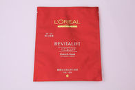 Multi-layer AL / CPP Tas Pembungkus Kosmetik Laminate Colored Bag untuk Facemask