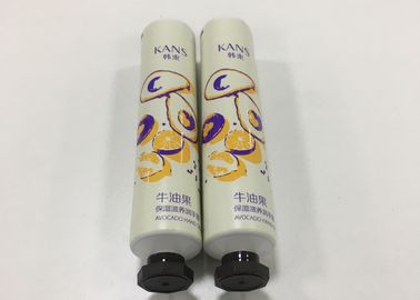 ABL375/9 Cosmetic Laminated Tube For Hand Cream With Small Octagonal Screw Cap