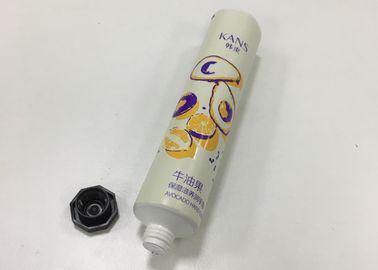 ABL375/9 Cosmetic Laminated Tube For Hand Cream With Small Octagonal Screw Cap