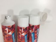 Putaran Laminated Aluminium Barrier Toothpaste Tube Dengan Fez Cap Φ28 250μ