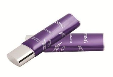 ABL CAL Kosmetik tabung laminasi, tabung oval datar untuk BB cream