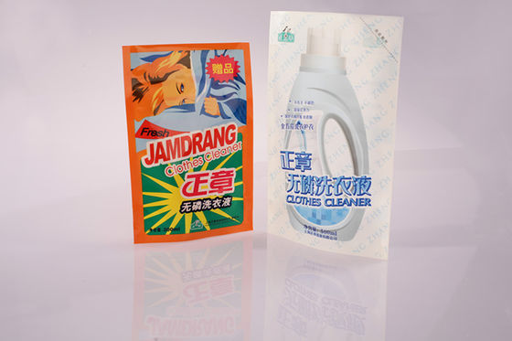 OPP / AL / CPP Cosmetic Packaging Seal Bag, Tas Kosmetik Stand-up Custom