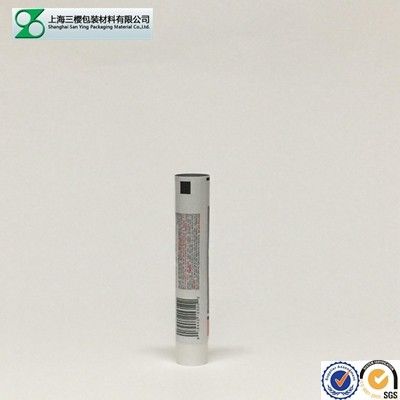 Cetak Offset Tabung Aluminium Untuk Kontainer Farmasi, ABL atau PBL