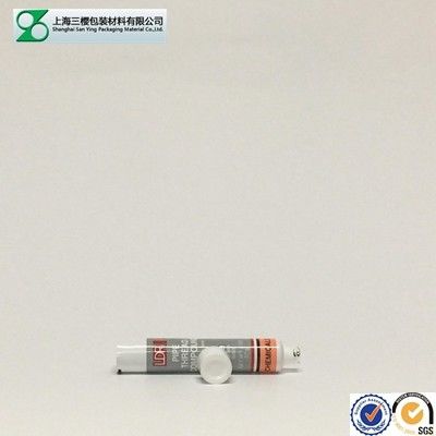 Long Nozzle Medical Tube Laminated Tubes Baik Ketahanan Abrasive