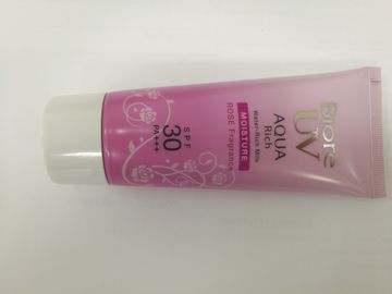 Empty Suncream ABL Tube Laminated