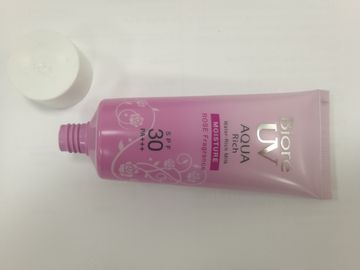 Empty Suncream ABL Tube Laminated