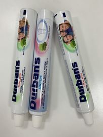 Tabung Laminasi ABL Cetak 7 Warna CMYK Offset Bersertifikat ISO 9001 dengan Pencocokan Pantone untuk Kemasan Kosmetik