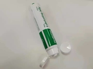 D38 * 171.5mm 140g / 4.94oz Abl Laminated Tube Healthcare Packaging Dengan Flip Top Cap