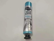 Offset Silkscreen Printing Gloss Coating Abl Laminated Tube Round Dia 25 * 111.1mm Untuk Krim Tangan