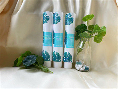 Tabung Laminasi ABL Ergonomis Oval Datar untuk Krim BB dan Krim Tangan dalam Kapasitas 30Ml Hingga 150Ml