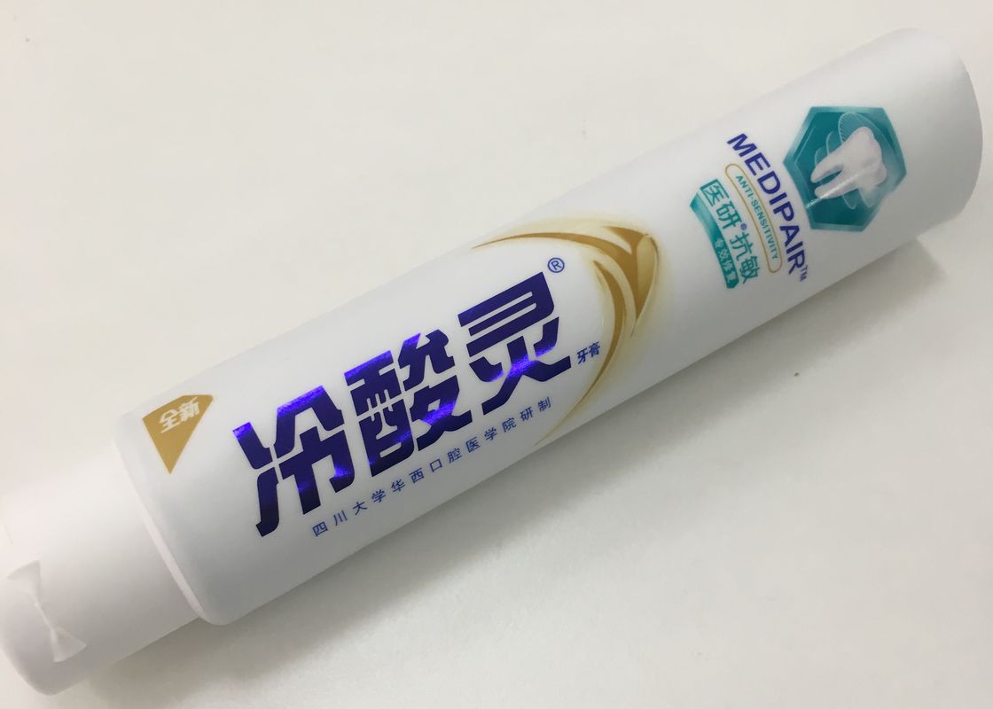 D35 ABL275/12+EVOH Laminate Tube Untuk Perawatan Gigi ISO9001 / BV S13 Thread Shoulder