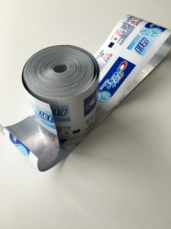 ABL Laminate White Web Ketebalan 220um Panjang 850m Per Roll Dengan 3 Inch Core Paper