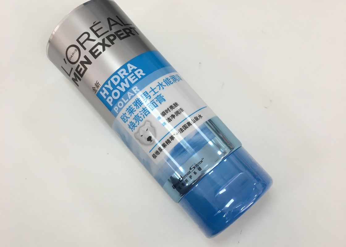 PBL Plastic Barrier Laminate Tube dengan EVOH Barrier Transparent Clear Ketebalan dinding 300μ untuk kemasan kosmetik