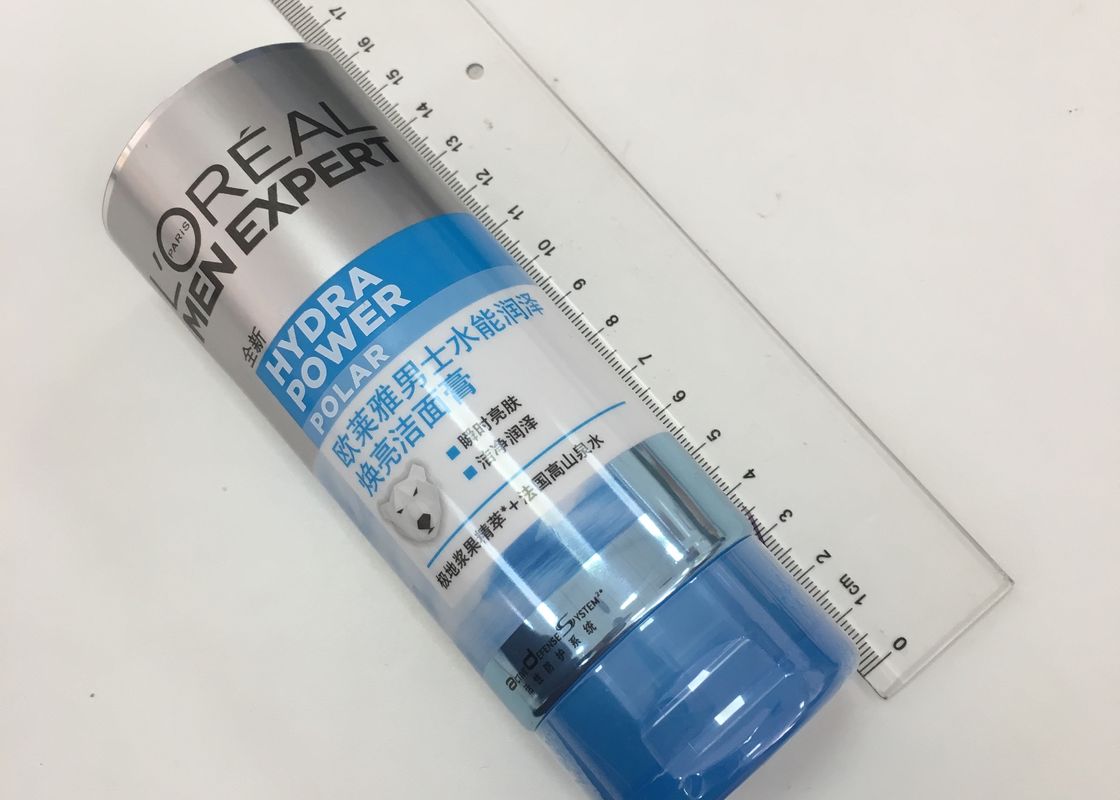 FDA Food Grade ABL Laminate Tube dengan 12μ Aluminium Foil Barrier untuk Perpanjangan Shelf Life dalam Susu Kondensasi dan Saos