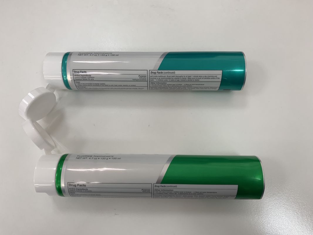 Tabung Laminasi ABL Cetak 7 Warna CMYK Offset Bersertifikat ISO 9001 dengan Pencocokan Pantone untuk Kemasan Kosmetik