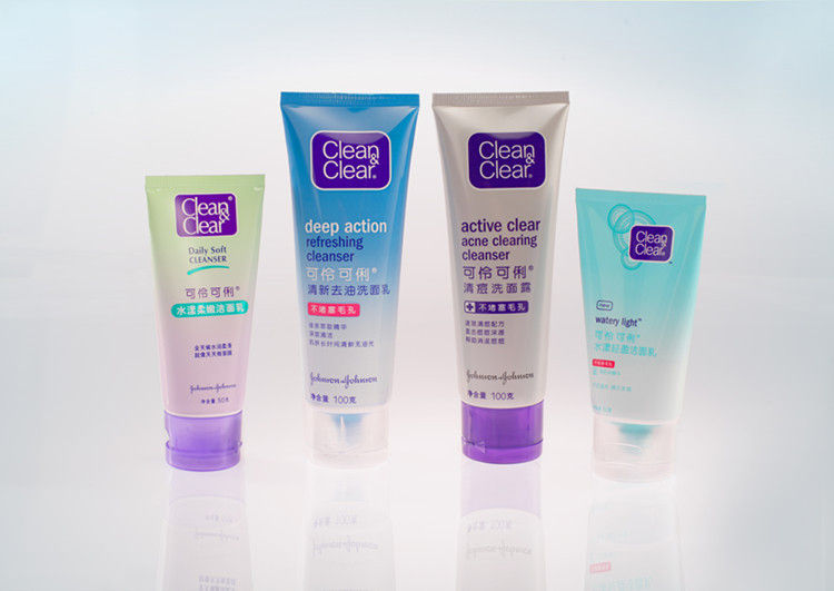 Custom APT Plastic Cosmetic Tubes Untuk Perawatan Tangan, Cuci Tubuh, Kemasan Shampoo